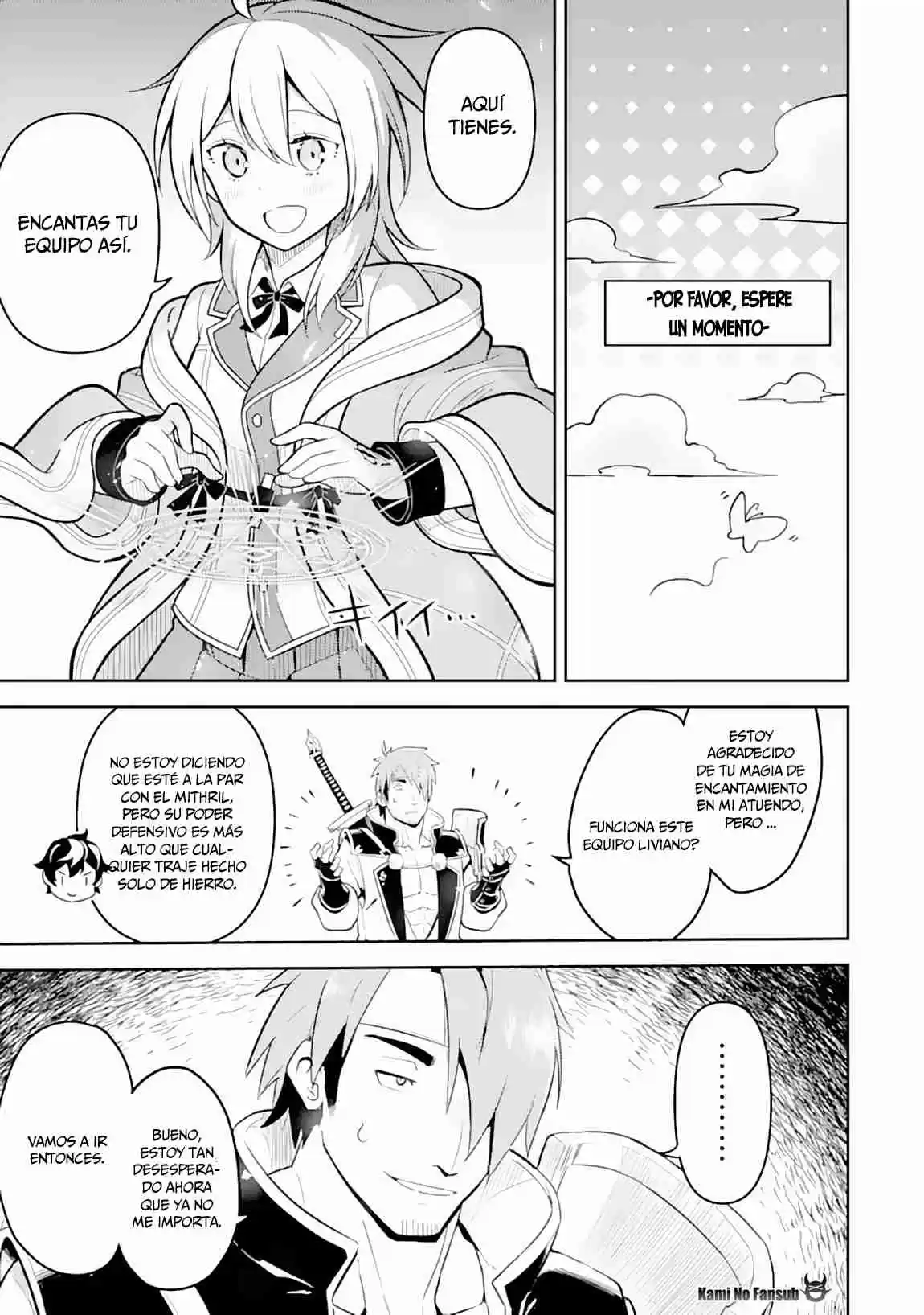Shikkaku Mon No Saikyou Kenja - Sekai Saikyou No Kenja Ga Sara Ni Tsuyokunaru Tame Ni Tensei Shimashita capítulo 31 página 21