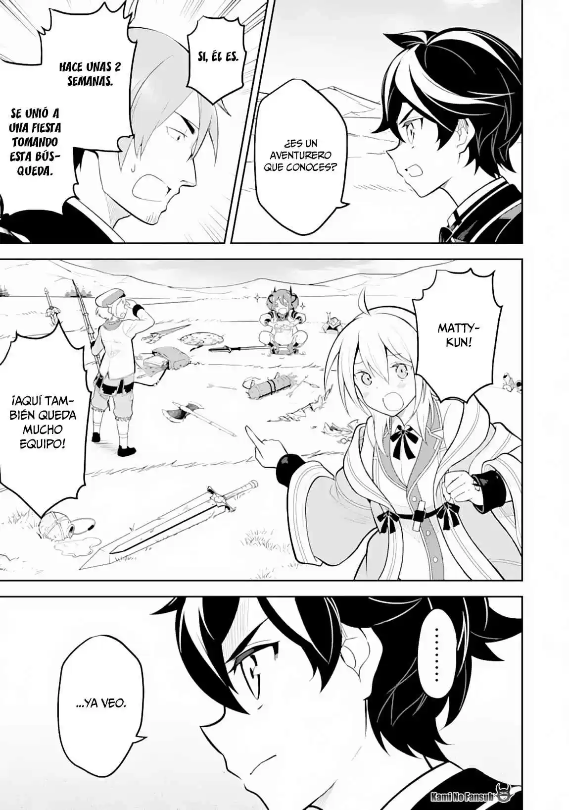Shikkaku Mon No Saikyou Kenja - Sekai Saikyou No Kenja Ga Sara Ni Tsuyokunaru Tame Ni Tensei Shimashita capítulo 31 página 25