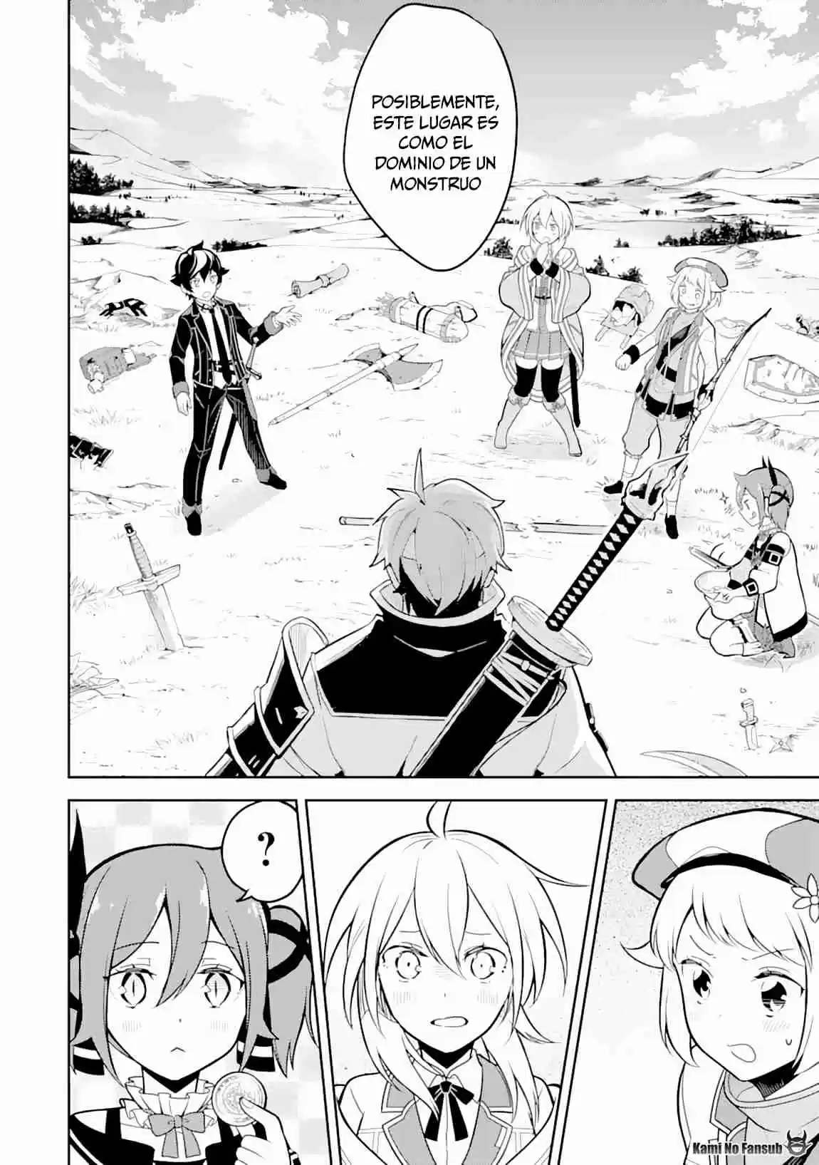 Shikkaku Mon No Saikyou Kenja - Sekai Saikyou No Kenja Ga Sara Ni Tsuyokunaru Tame Ni Tensei Shimashita capítulo 31 página 26