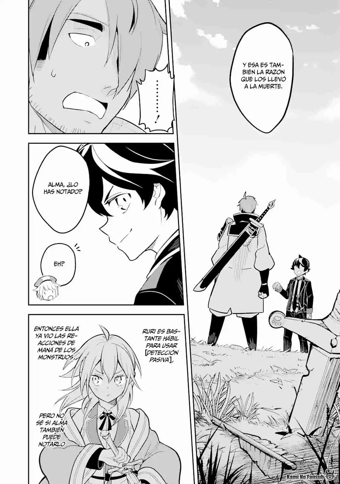 Shikkaku Mon No Saikyou Kenja - Sekai Saikyou No Kenja Ga Sara Ni Tsuyokunaru Tame Ni Tensei Shimashita capítulo 31 página 28