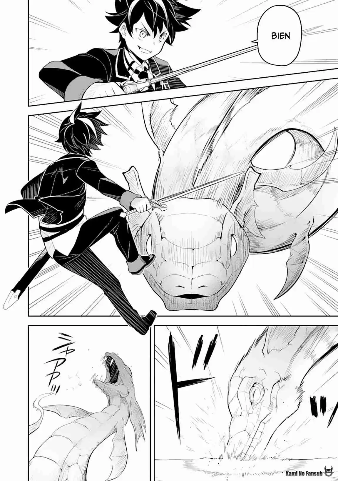 Shikkaku Mon No Saikyou Kenja - Sekai Saikyou No Kenja Ga Sara Ni Tsuyokunaru Tame Ni Tensei Shimashita capítulo 31 página 34