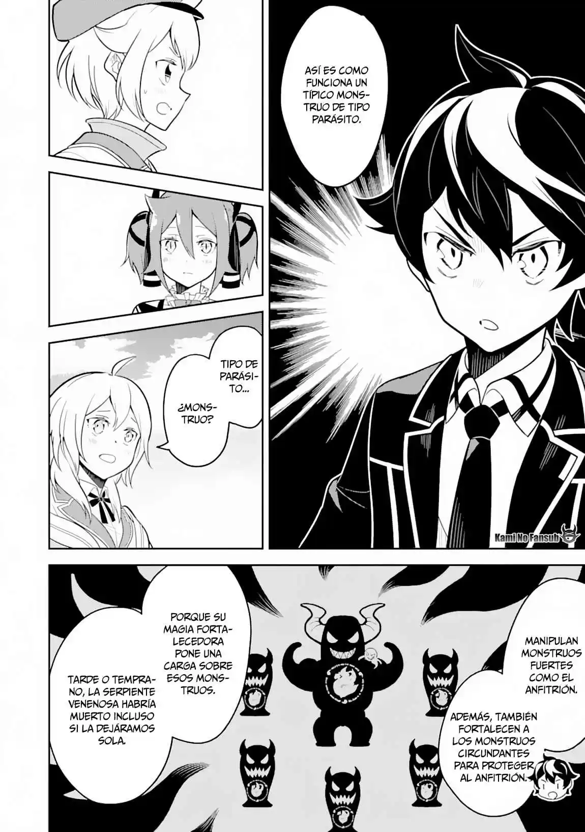Shikkaku Mon No Saikyou Kenja - Sekai Saikyou No Kenja Ga Sara Ni Tsuyokunaru Tame Ni Tensei Shimashita capítulo 31 página 46