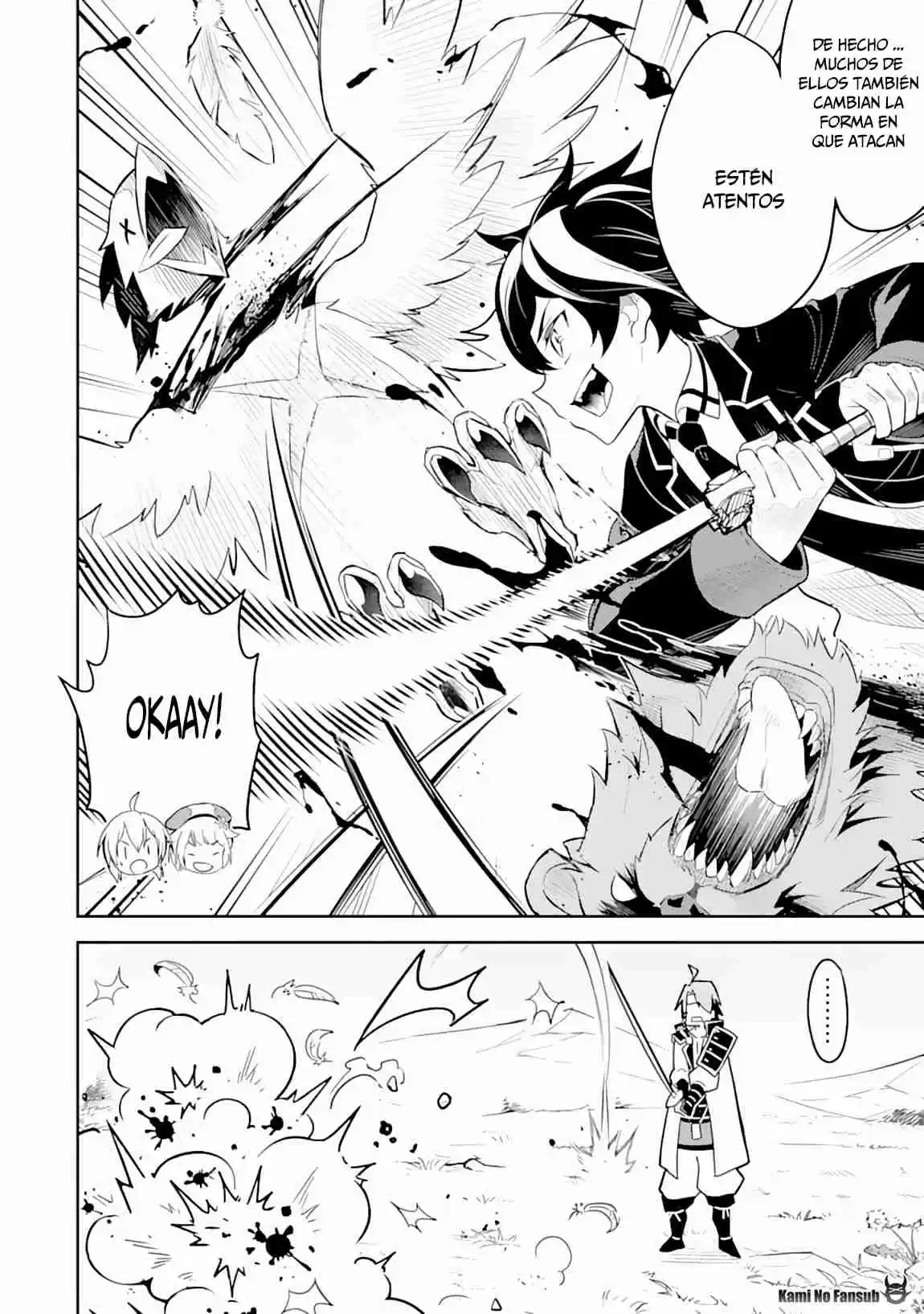 Shikkaku Mon No Saikyou Kenja - Sekai Saikyou No Kenja Ga Sara Ni Tsuyokunaru Tame Ni Tensei Shimashita capítulo 31 página 53