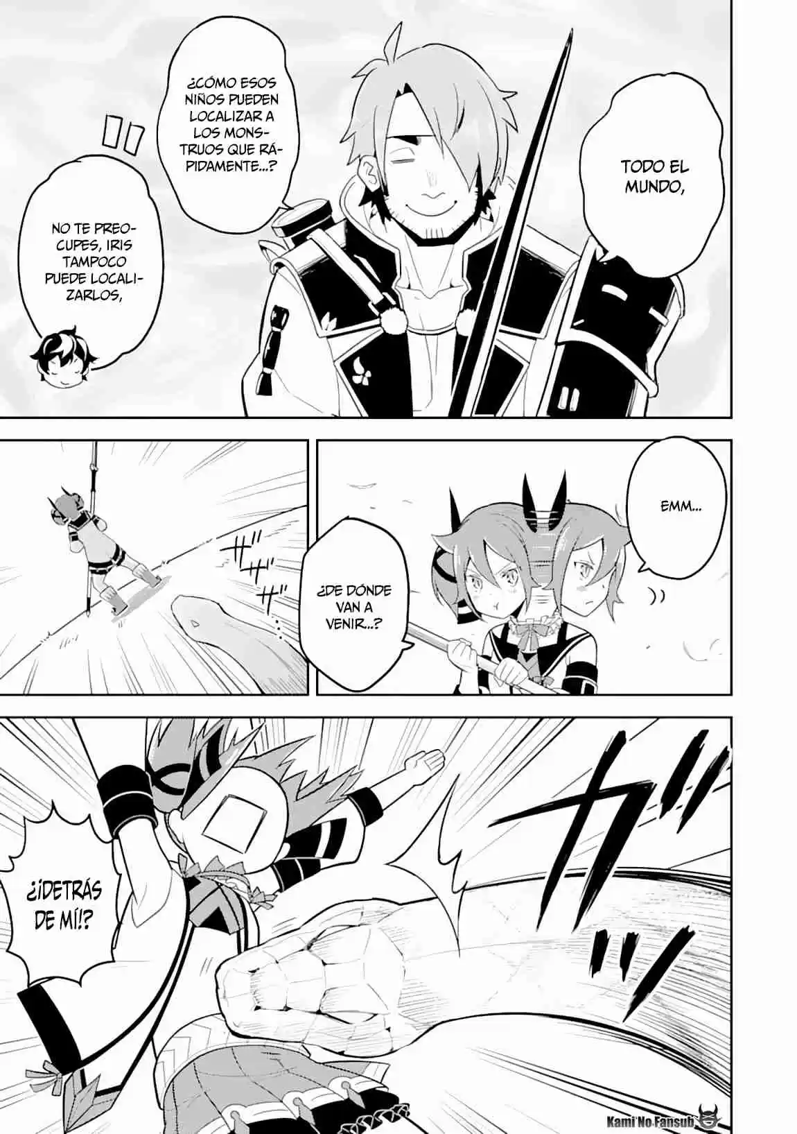 Shikkaku Mon No Saikyou Kenja - Sekai Saikyou No Kenja Ga Sara Ni Tsuyokunaru Tame Ni Tensei Shimashita capítulo 31 página 54