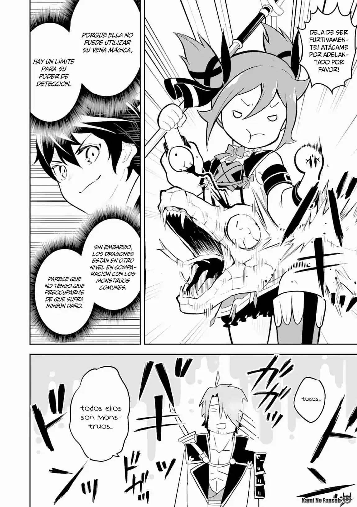 Shikkaku Mon No Saikyou Kenja - Sekai Saikyou No Kenja Ga Sara Ni Tsuyokunaru Tame Ni Tensei Shimashita capítulo 31 página 55