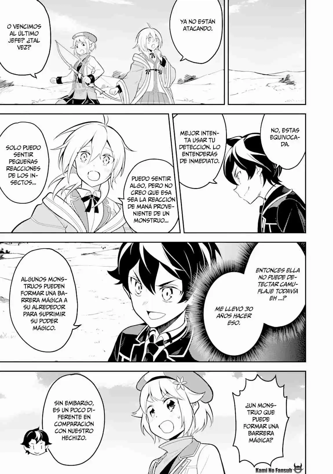 Shikkaku Mon No Saikyou Kenja - Sekai Saikyou No Kenja Ga Sara Ni Tsuyokunaru Tame Ni Tensei Shimashita capítulo 31 página 56
