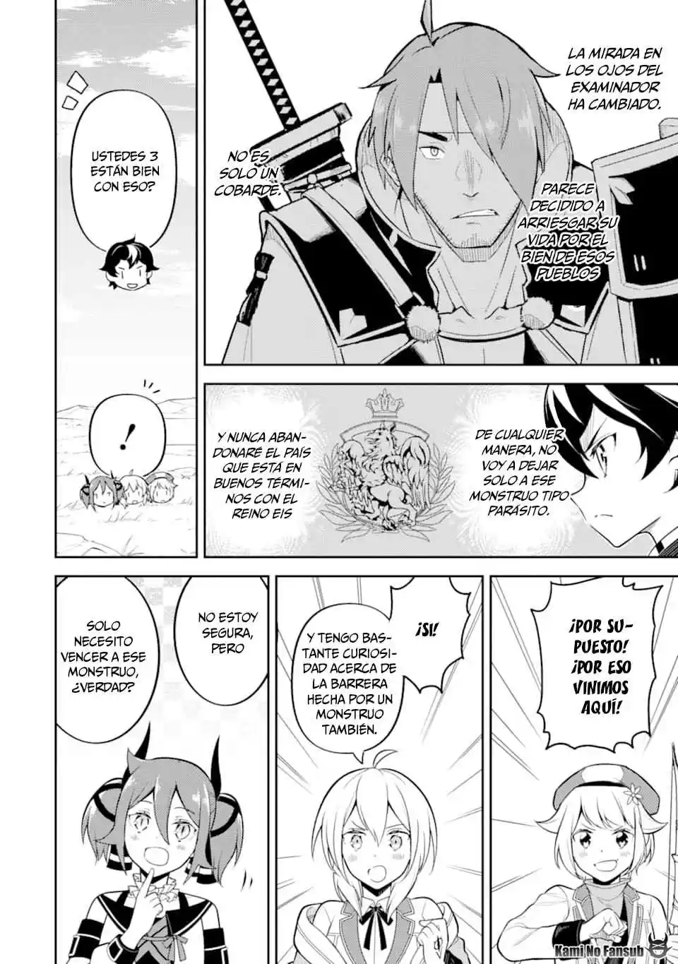 Shikkaku Mon No Saikyou Kenja - Sekai Saikyou No Kenja Ga Sara Ni Tsuyokunaru Tame Ni Tensei Shimashita capítulo 32 página 8