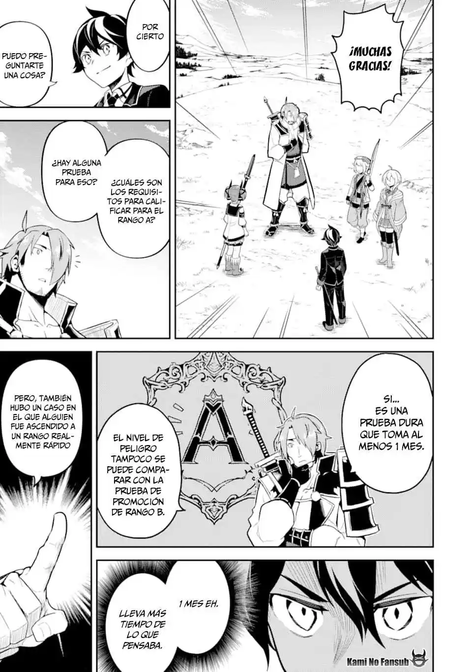 Shikkaku Mon No Saikyou Kenja - Sekai Saikyou No Kenja Ga Sara Ni Tsuyokunaru Tame Ni Tensei Shimashita capítulo 32 página 9