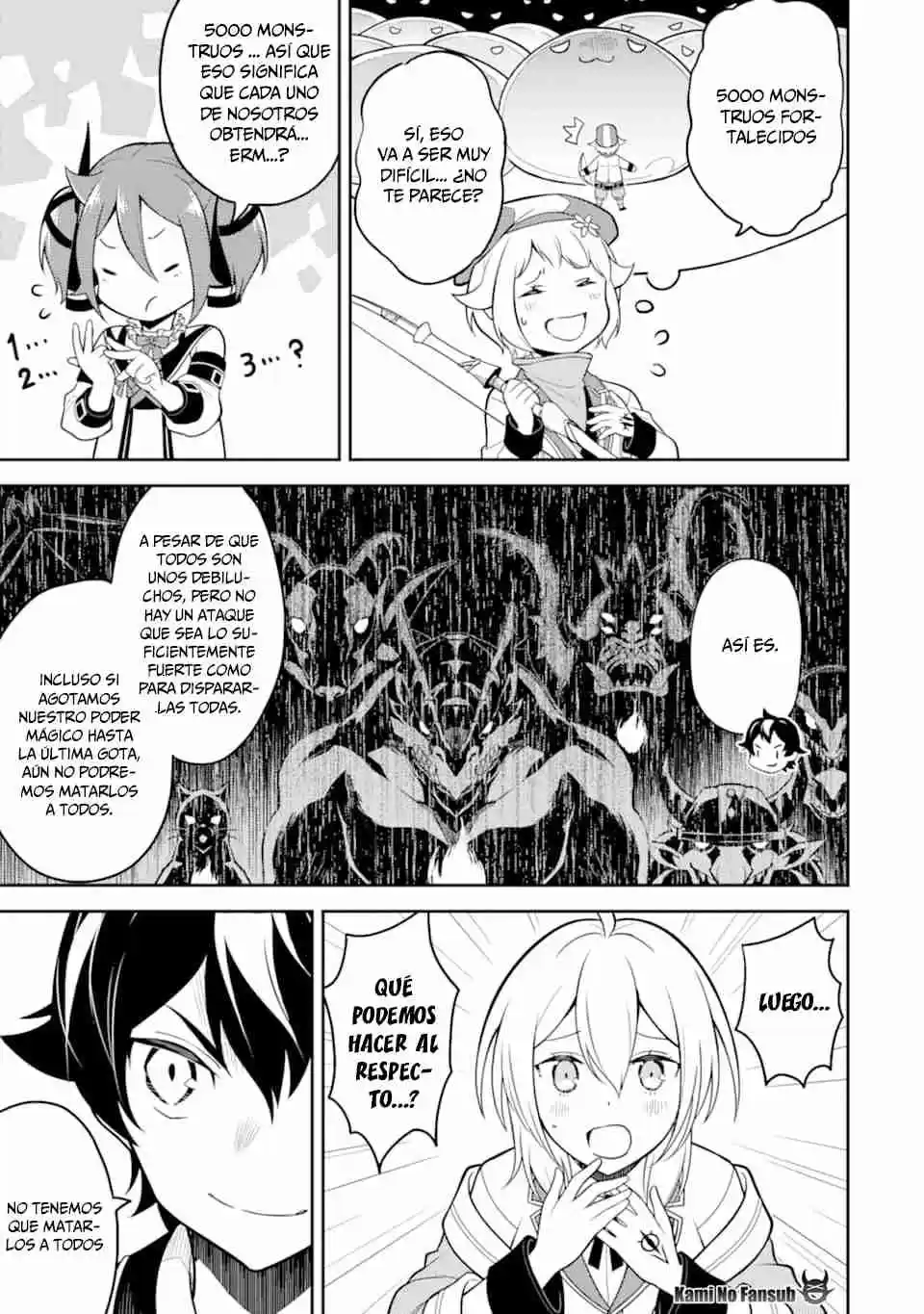 Shikkaku Mon No Saikyou Kenja - Sekai Saikyou No Kenja Ga Sara Ni Tsuyokunaru Tame Ni Tensei Shimashita capítulo 32 página 13