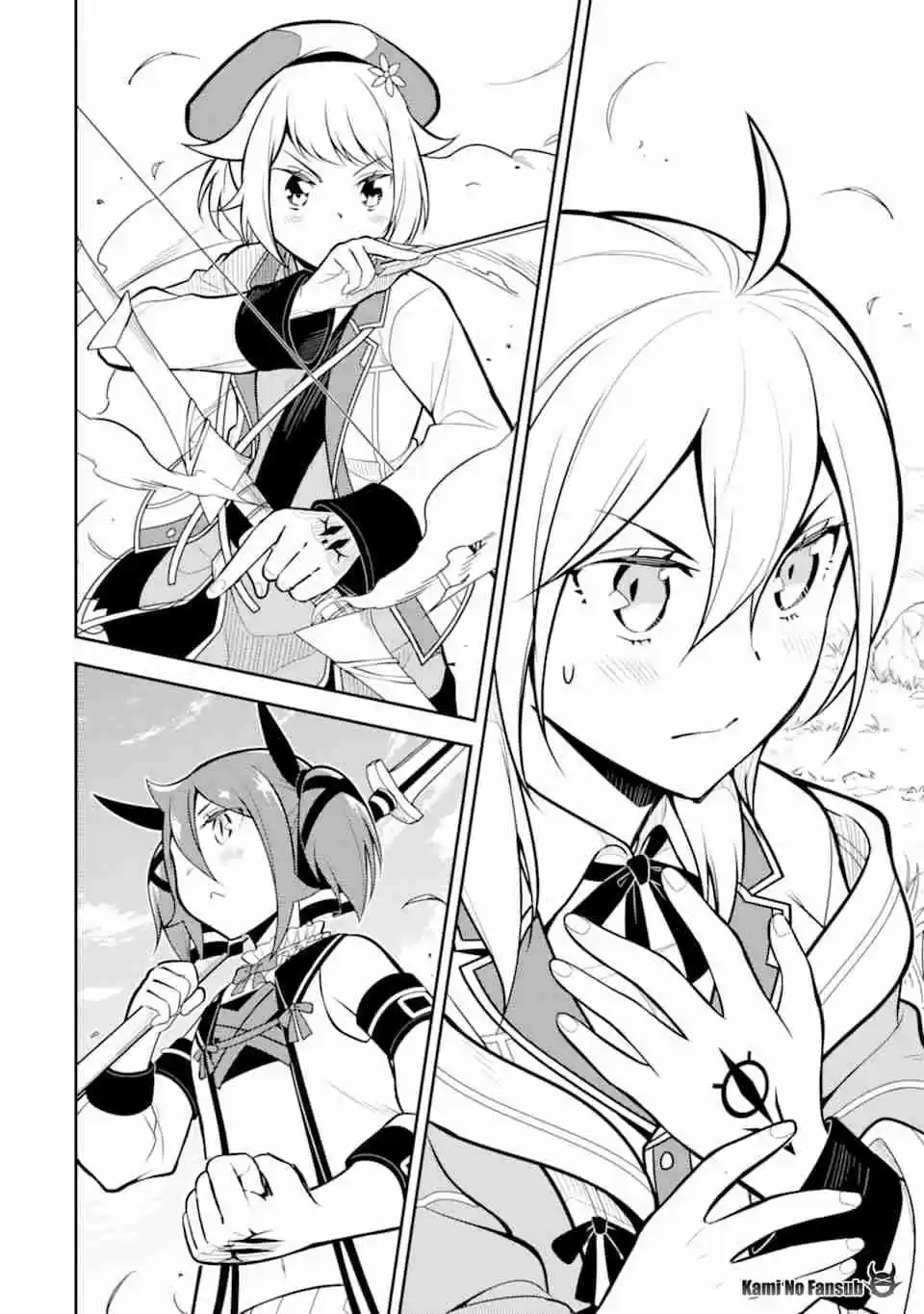 Shikkaku Mon No Saikyou Kenja - Sekai Saikyou No Kenja Ga Sara Ni Tsuyokunaru Tame Ni Tensei Shimashita capítulo 32 página 18