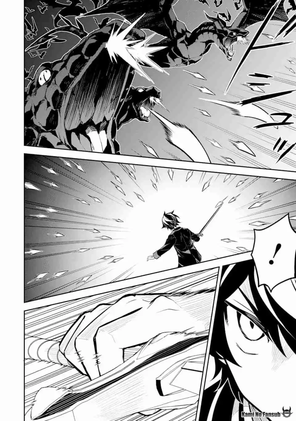 Shikkaku Mon No Saikyou Kenja - Sekai Saikyou No Kenja Ga Sara Ni Tsuyokunaru Tame Ni Tensei Shimashita capítulo 32 página 29