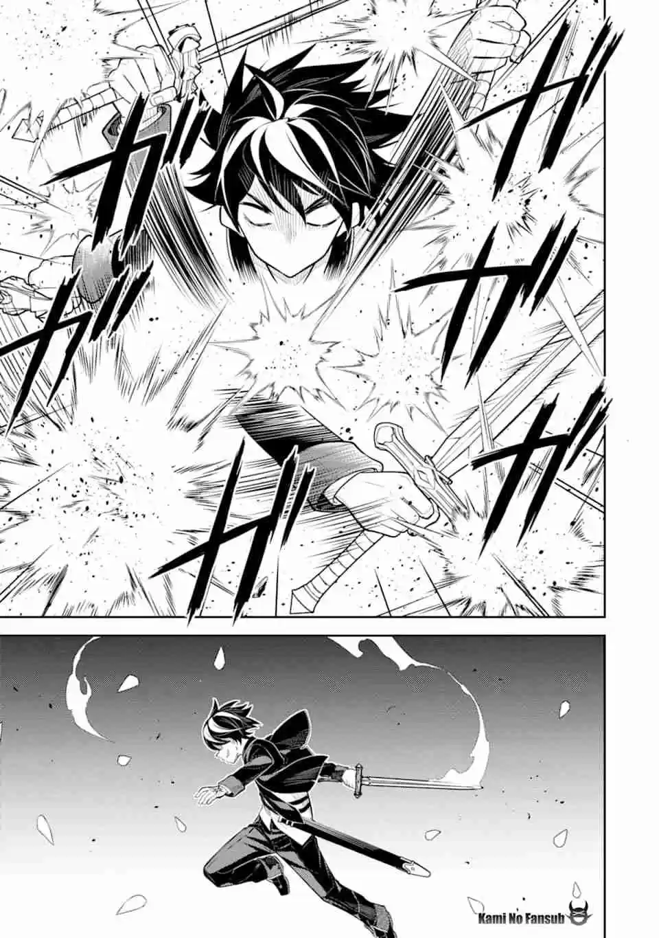 Shikkaku Mon No Saikyou Kenja - Sekai Saikyou No Kenja Ga Sara Ni Tsuyokunaru Tame Ni Tensei Shimashita capítulo 32 página 30