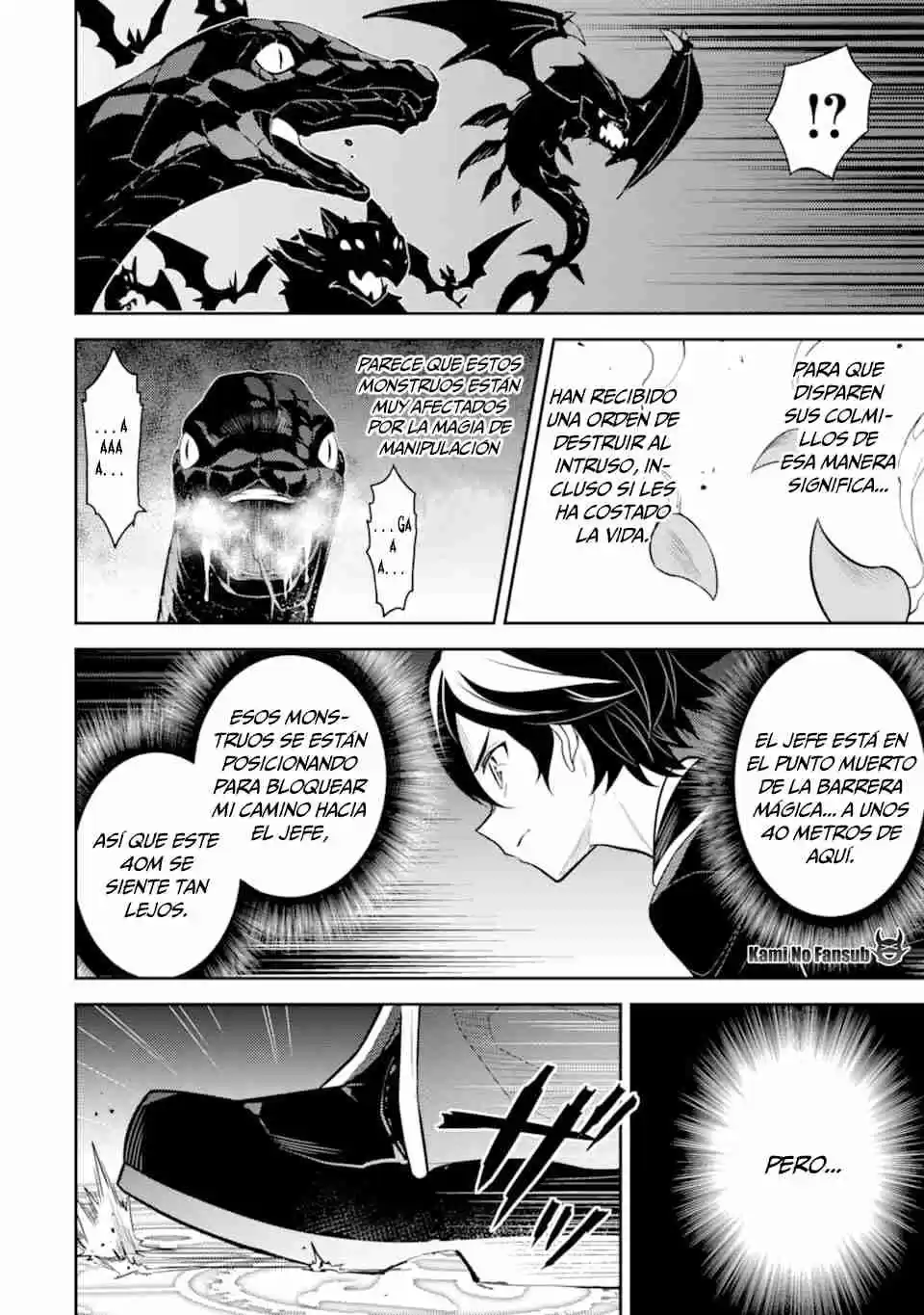 Shikkaku Mon No Saikyou Kenja - Sekai Saikyou No Kenja Ga Sara Ni Tsuyokunaru Tame Ni Tensei Shimashita capítulo 32 página 31