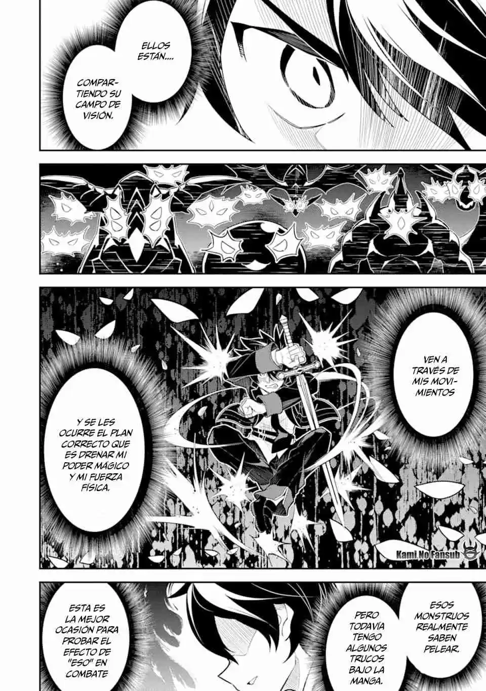 Shikkaku Mon No Saikyou Kenja - Sekai Saikyou No Kenja Ga Sara Ni Tsuyokunaru Tame Ni Tensei Shimashita capítulo 32 página 39