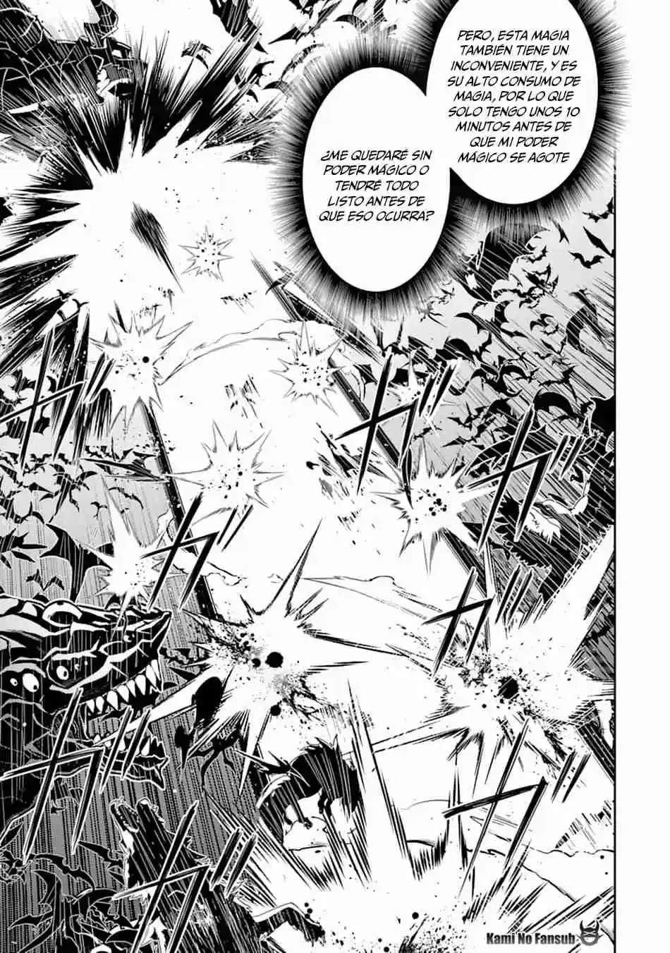 Shikkaku Mon No Saikyou Kenja - Sekai Saikyou No Kenja Ga Sara Ni Tsuyokunaru Tame Ni Tensei Shimashita capítulo 33 página 5