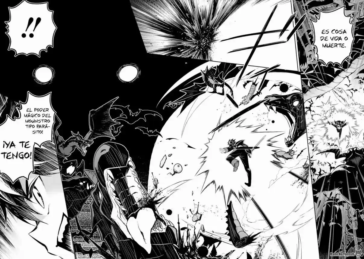 Shikkaku Mon No Saikyou Kenja - Sekai Saikyou No Kenja Ga Sara Ni Tsuyokunaru Tame Ni Tensei Shimashita capítulo 33 página 6