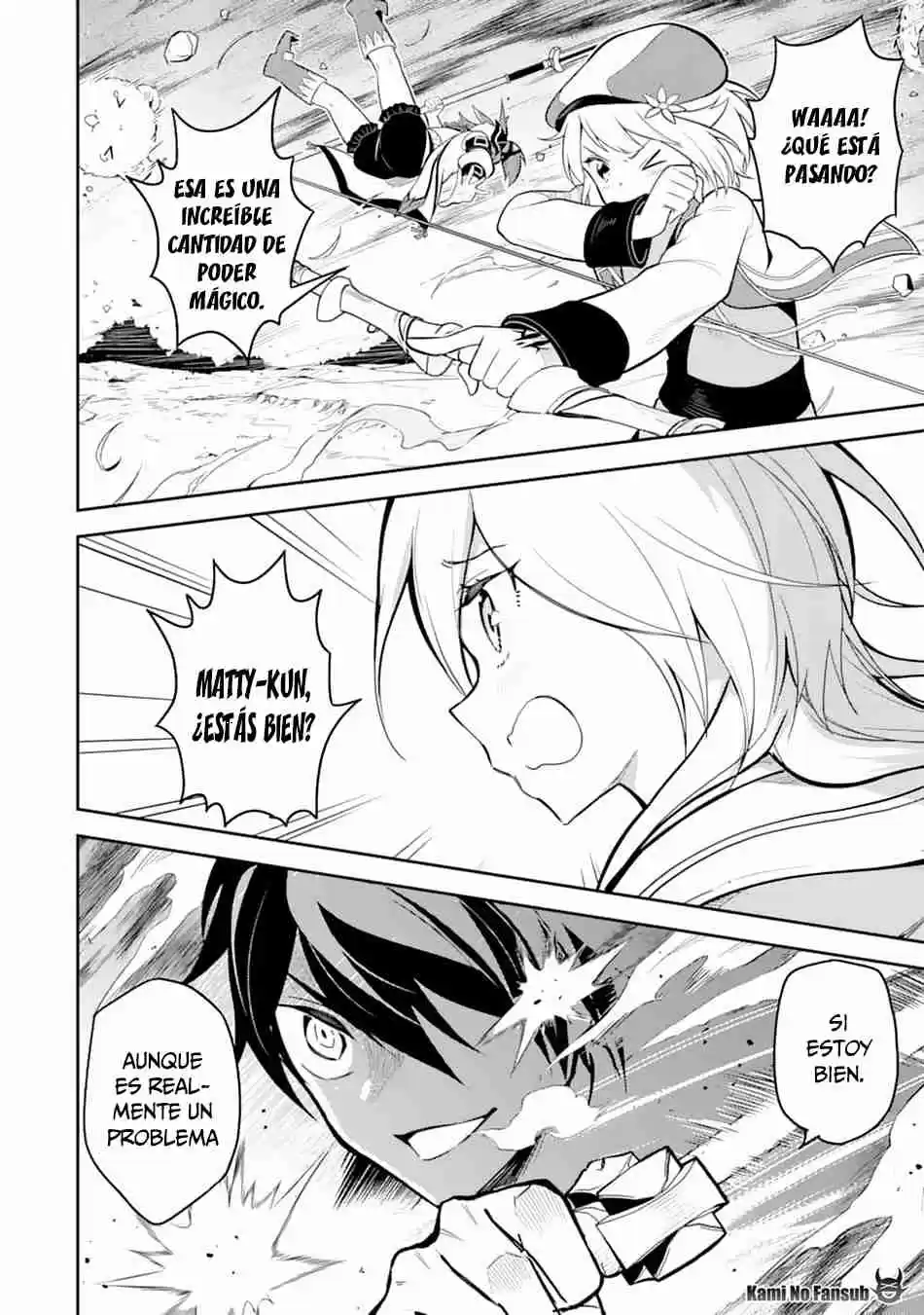 Shikkaku Mon No Saikyou Kenja - Sekai Saikyou No Kenja Ga Sara Ni Tsuyokunaru Tame Ni Tensei Shimashita capítulo 33 página 10