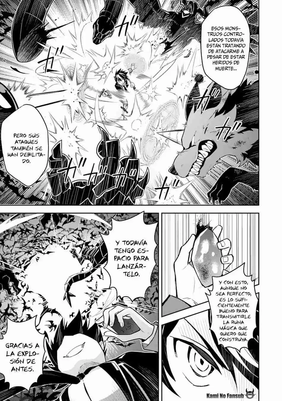 Shikkaku Mon No Saikyou Kenja - Sekai Saikyou No Kenja Ga Sara Ni Tsuyokunaru Tame Ni Tensei Shimashita capítulo 33 página 11