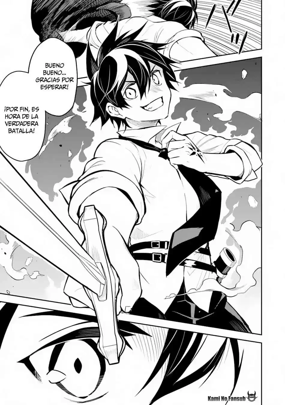 Shikkaku Mon No Saikyou Kenja - Sekai Saikyou No Kenja Ga Sara Ni Tsuyokunaru Tame Ni Tensei Shimashita capítulo 33 página 18