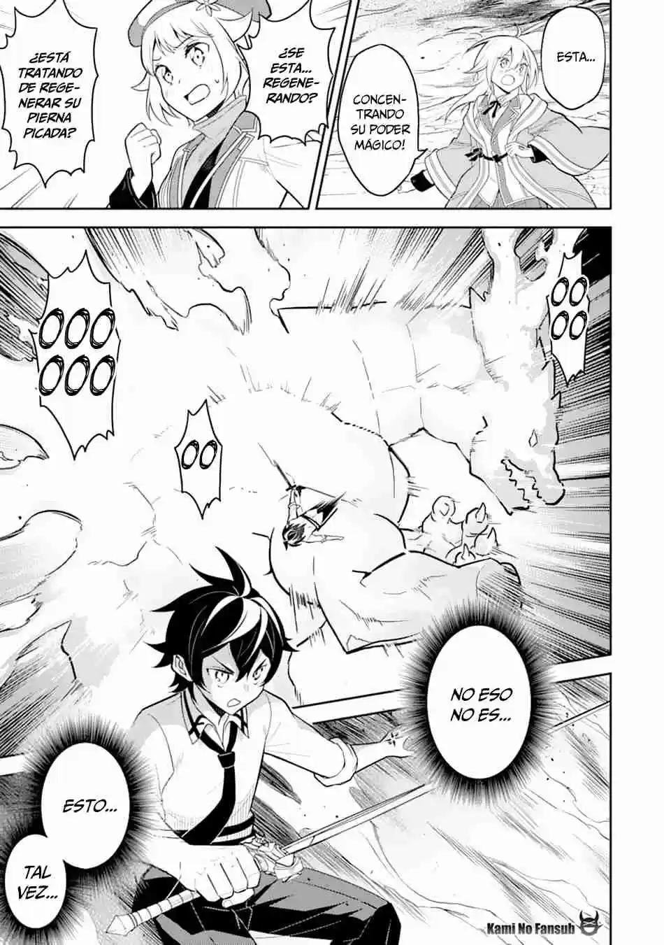 Shikkaku Mon No Saikyou Kenja - Sekai Saikyou No Kenja Ga Sara Ni Tsuyokunaru Tame Ni Tensei Shimashita capítulo 33 página 28