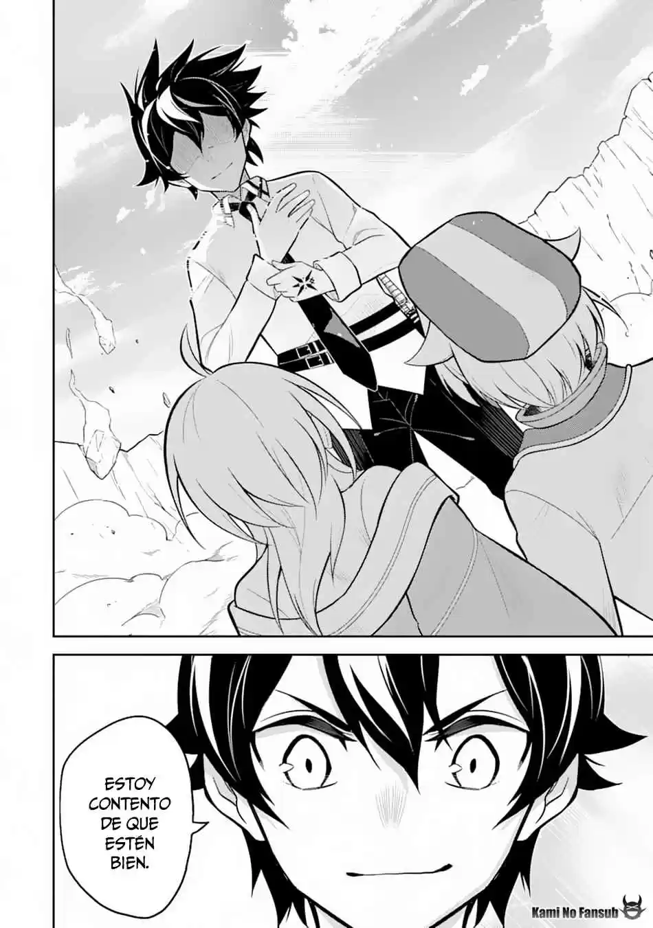 Shikkaku Mon No Saikyou Kenja - Sekai Saikyou No Kenja Ga Sara Ni Tsuyokunaru Tame Ni Tensei Shimashita capítulo 33 página 34