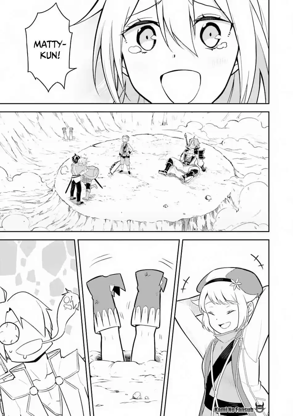 Shikkaku Mon No Saikyou Kenja - Sekai Saikyou No Kenja Ga Sara Ni Tsuyokunaru Tame Ni Tensei Shimashita capítulo 33 página 35