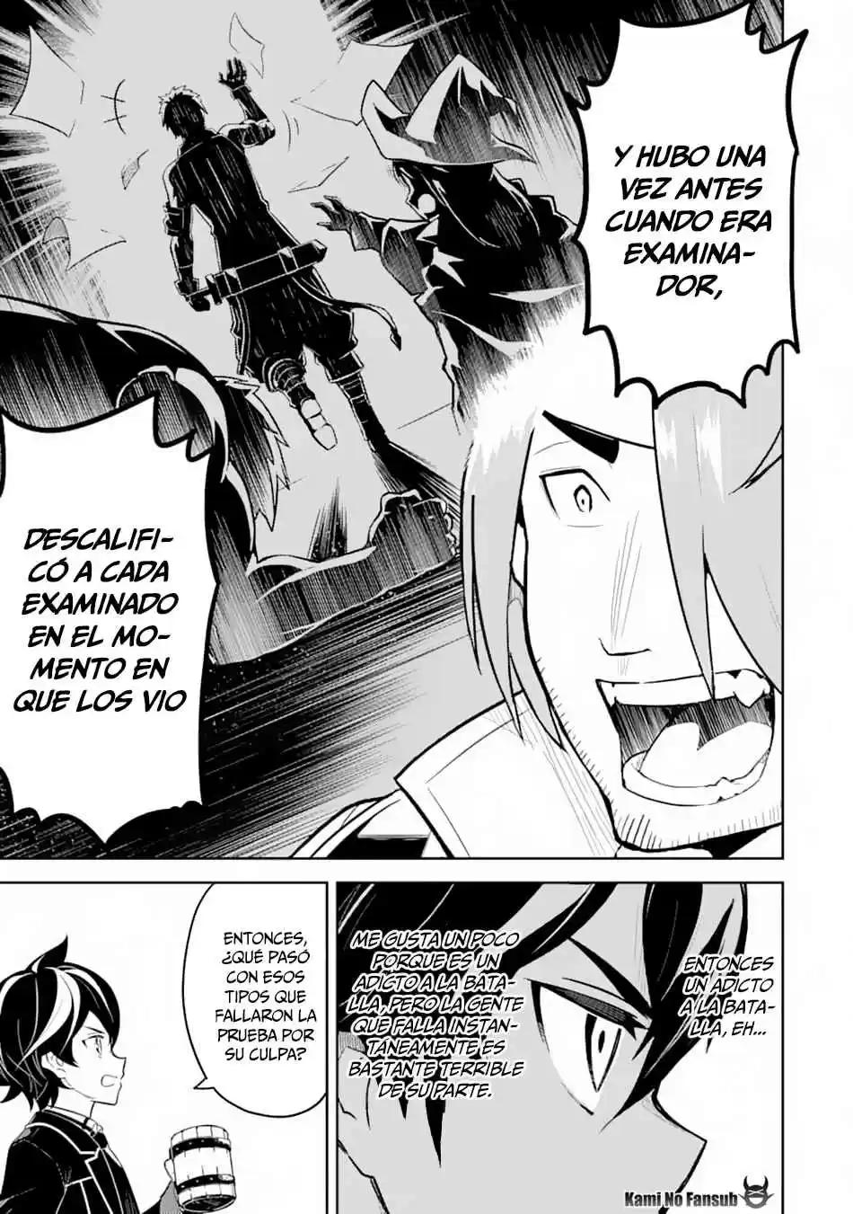 Shikkaku Mon No Saikyou Kenja - Sekai Saikyou No Kenja Ga Sara Ni Tsuyokunaru Tame Ni Tensei Shimashita capítulo 33 página 44