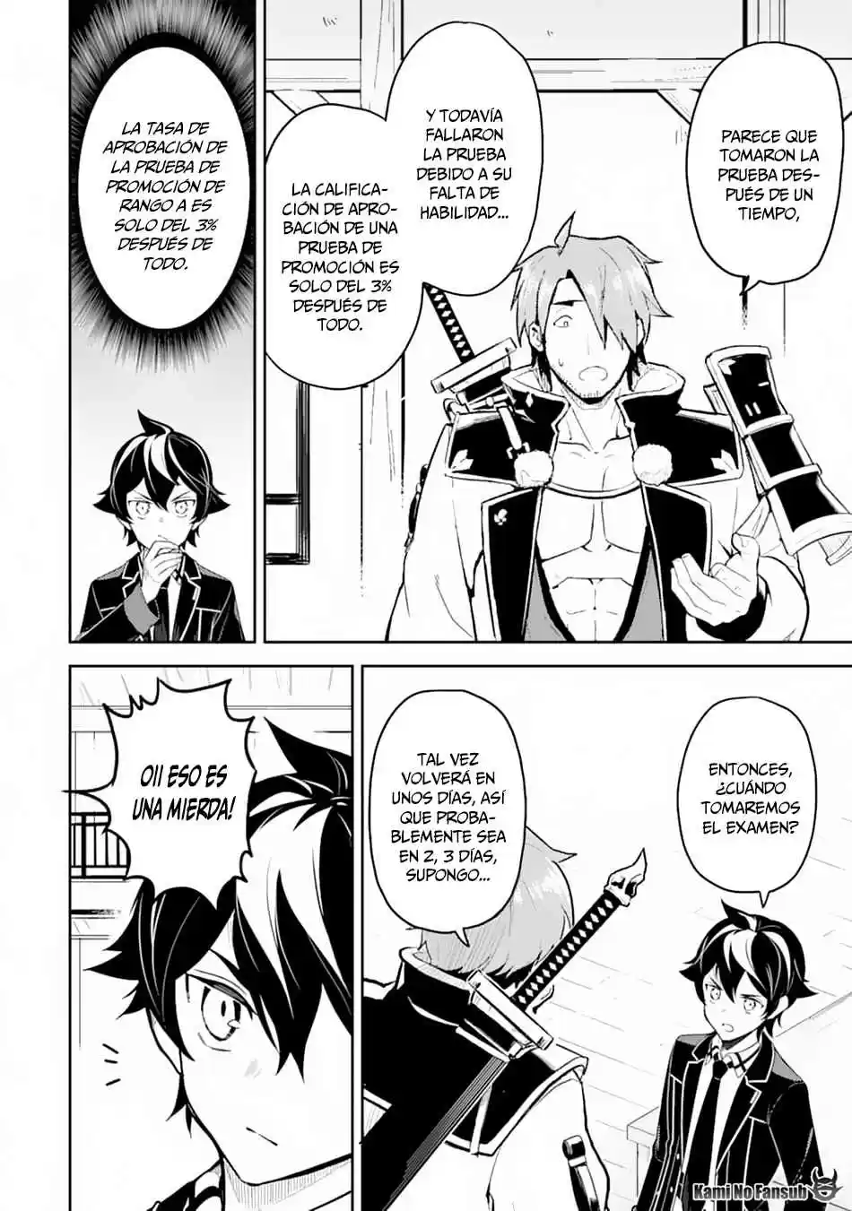 Shikkaku Mon No Saikyou Kenja - Sekai Saikyou No Kenja Ga Sara Ni Tsuyokunaru Tame Ni Tensei Shimashita capítulo 33 página 45