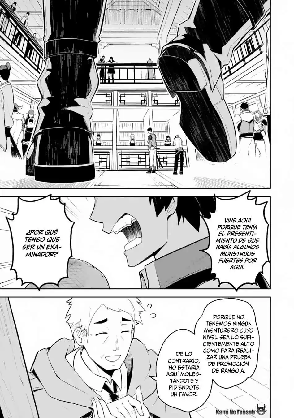 Shikkaku Mon No Saikyou Kenja - Sekai Saikyou No Kenja Ga Sara Ni Tsuyokunaru Tame Ni Tensei Shimashita capítulo 33 página 46