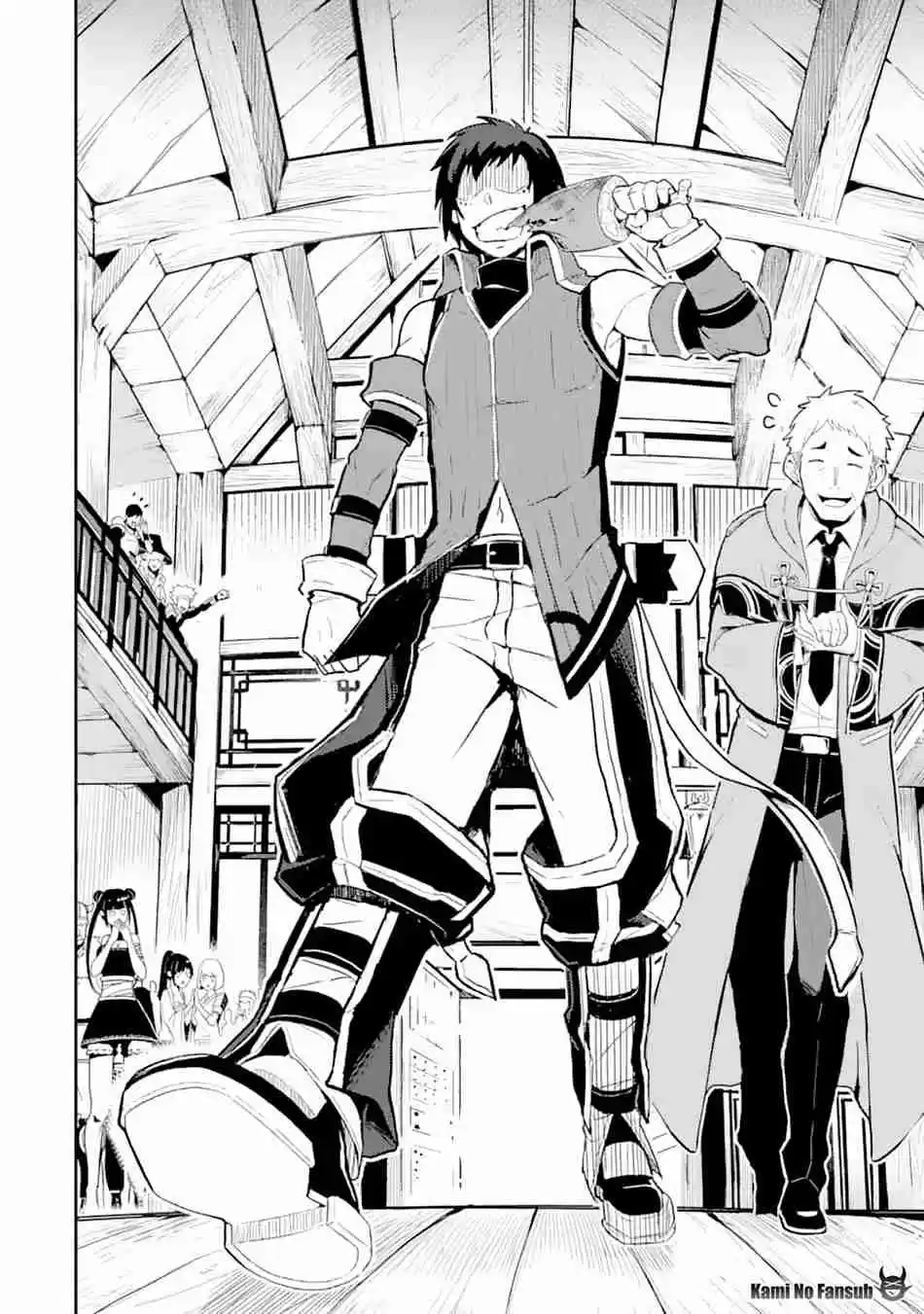 Shikkaku Mon No Saikyou Kenja - Sekai Saikyou No Kenja Ga Sara Ni Tsuyokunaru Tame Ni Tensei Shimashita capítulo 33 página 47