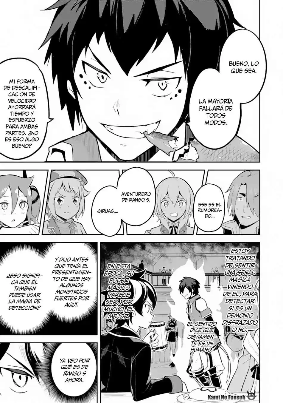 Shikkaku Mon No Saikyou Kenja - Sekai Saikyou No Kenja Ga Sara Ni Tsuyokunaru Tame Ni Tensei Shimashita capítulo 33 página 48