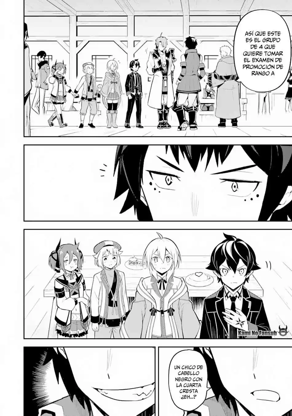Shikkaku Mon No Saikyou Kenja - Sekai Saikyou No Kenja Ga Sara Ni Tsuyokunaru Tame Ni Tensei Shimashita capítulo 33 página 49