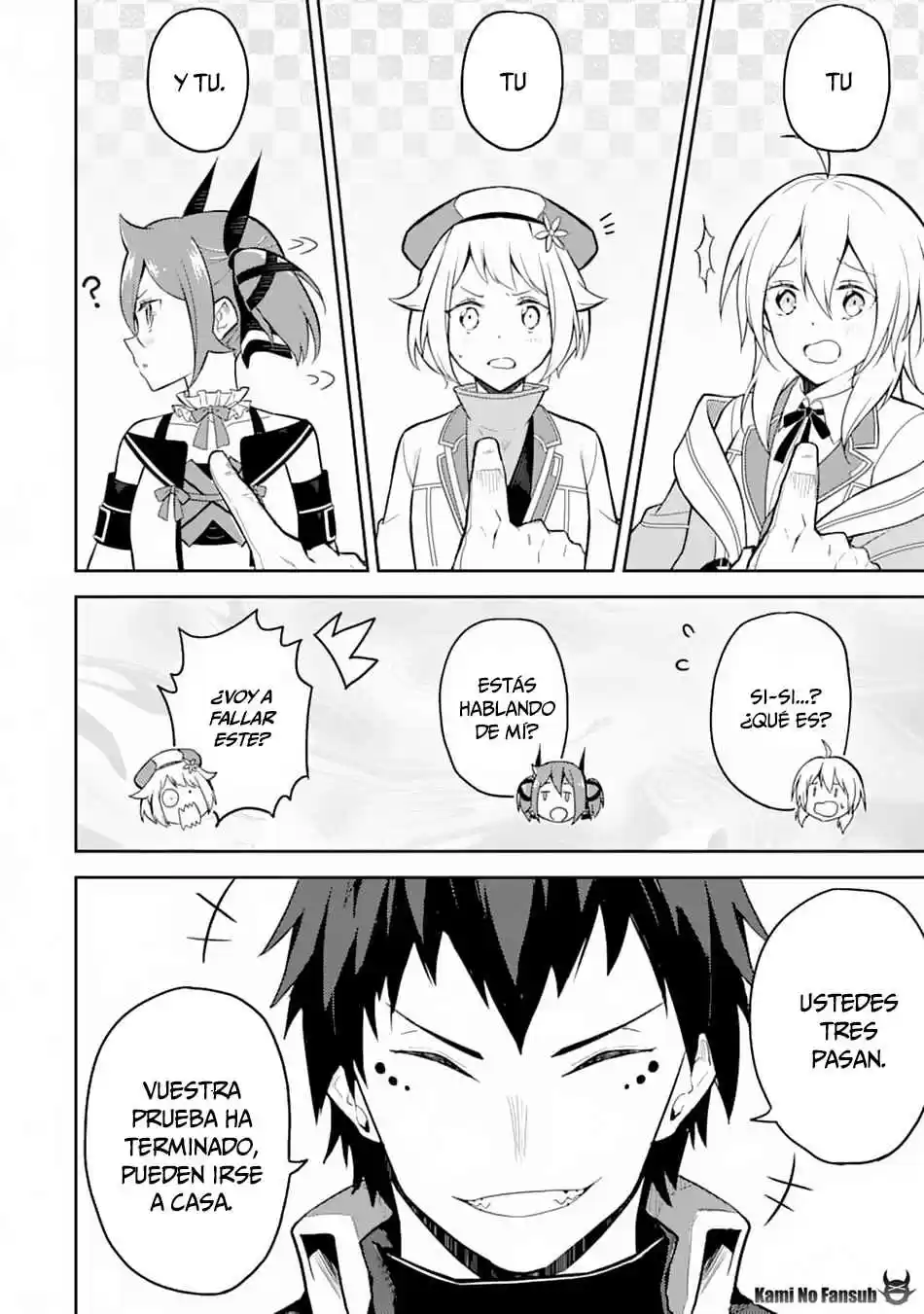 Shikkaku Mon No Saikyou Kenja - Sekai Saikyou No Kenja Ga Sara Ni Tsuyokunaru Tame Ni Tensei Shimashita capítulo 33 página 51