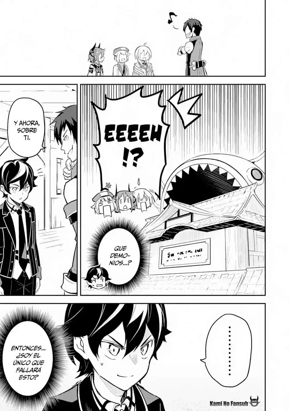 Shikkaku Mon No Saikyou Kenja - Sekai Saikyou No Kenja Ga Sara Ni Tsuyokunaru Tame Ni Tensei Shimashita capítulo 33 página 52