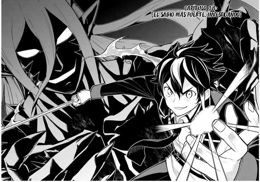 Shikkaku Mon No Saikyou Kenja - Sekai Saikyou No Kenja Ga Sara Ni Tsuyokunaru Tame Ni Tensei Shimashita capítulo 38.1 página 6