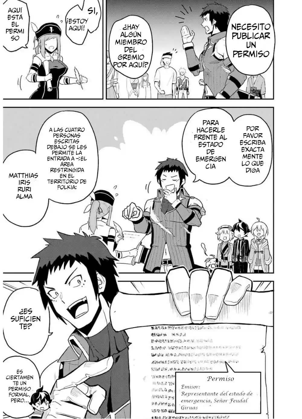 Shikkaku Mon No Saikyou Kenja - Sekai Saikyou No Kenja Ga Sara Ni Tsuyokunaru Tame Ni Tensei Shimashita capítulo 38.1 página 8