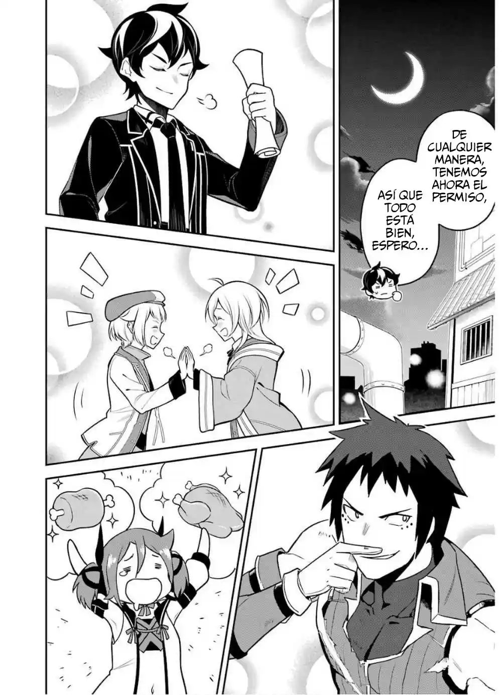 Shikkaku Mon No Saikyou Kenja - Sekai Saikyou No Kenja Ga Sara Ni Tsuyokunaru Tame Ni Tensei Shimashita capítulo 38.1 página 11