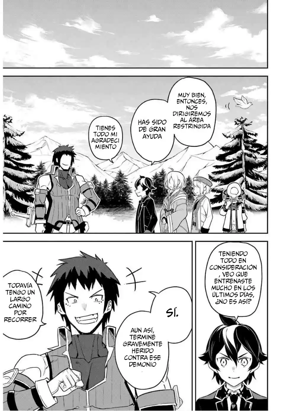 Shikkaku Mon No Saikyou Kenja - Sekai Saikyou No Kenja Ga Sara Ni Tsuyokunaru Tame Ni Tensei Shimashita capítulo 38.1 página 12
