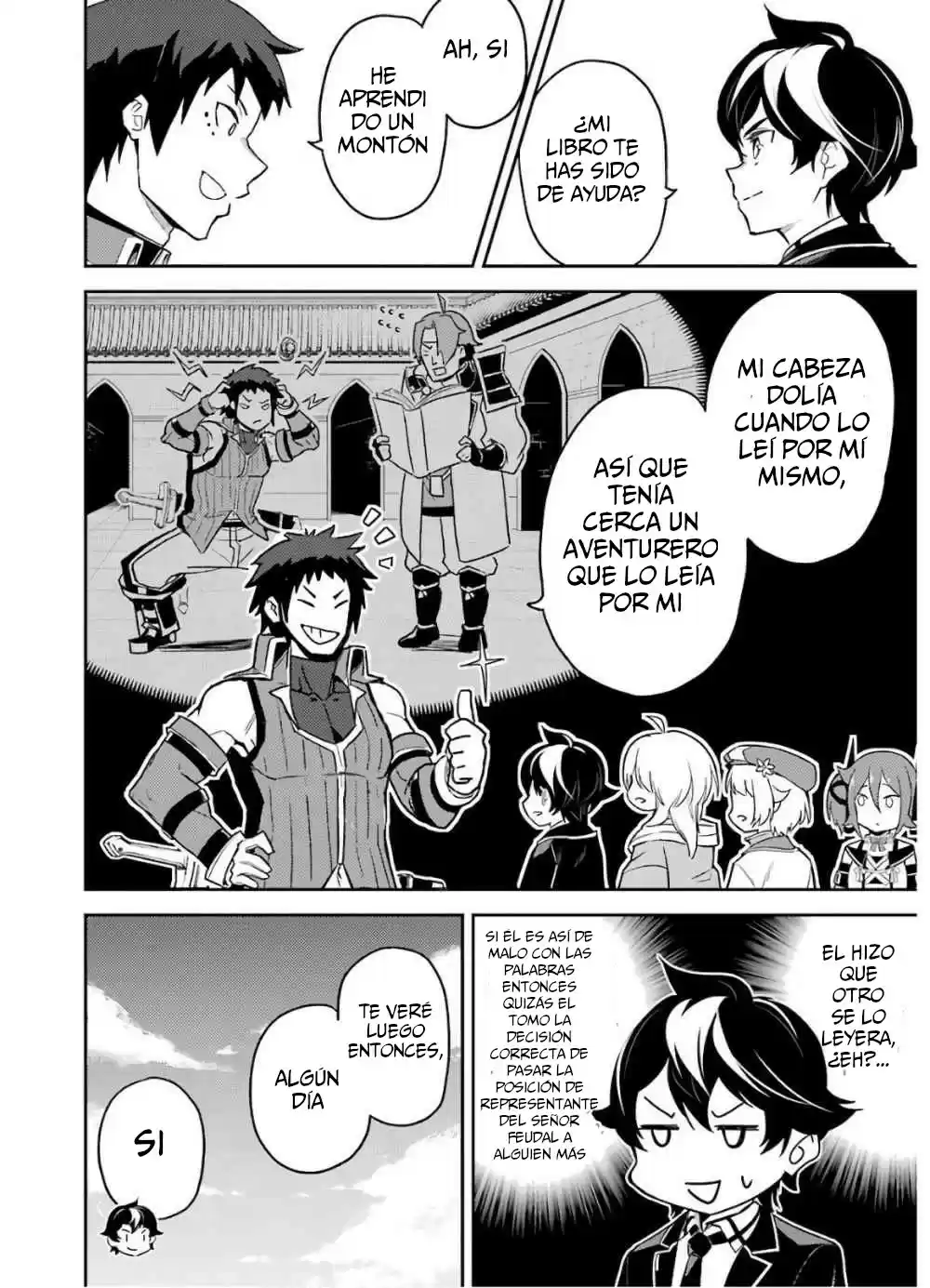 Shikkaku Mon No Saikyou Kenja - Sekai Saikyou No Kenja Ga Sara Ni Tsuyokunaru Tame Ni Tensei Shimashita capítulo 38.1 página 13