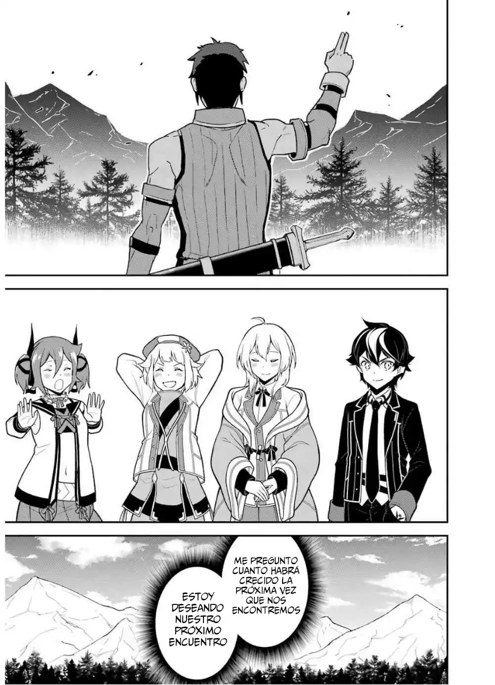 Shikkaku Mon No Saikyou Kenja - Sekai Saikyou No Kenja Ga Sara Ni Tsuyokunaru Tame Ni Tensei Shimashita capítulo 38.1 página 14