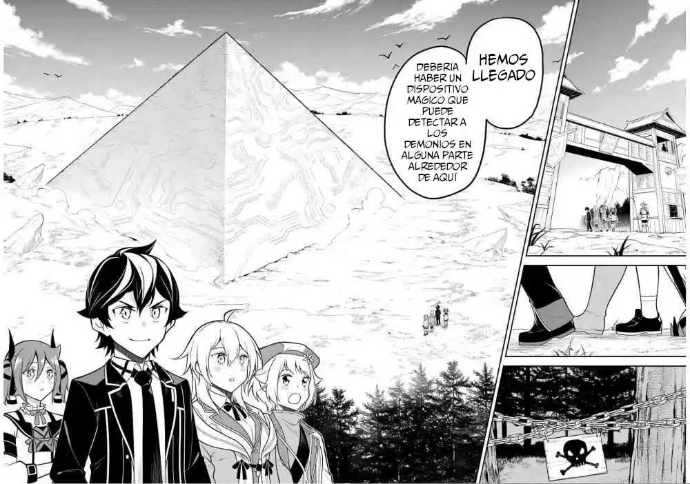 Shikkaku Mon No Saikyou Kenja - Sekai Saikyou No Kenja Ga Sara Ni Tsuyokunaru Tame Ni Tensei Shimashita capítulo 38.1 página 15