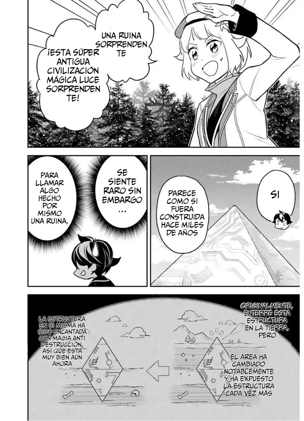 Shikkaku Mon No Saikyou Kenja - Sekai Saikyou No Kenja Ga Sara Ni Tsuyokunaru Tame Ni Tensei Shimashita capítulo 38.1 página 16