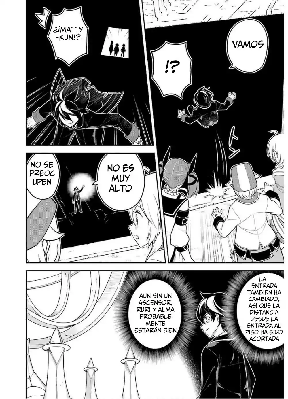 Shikkaku Mon No Saikyou Kenja - Sekai Saikyou No Kenja Ga Sara Ni Tsuyokunaru Tame Ni Tensei Shimashita capítulo 38.1 página 20