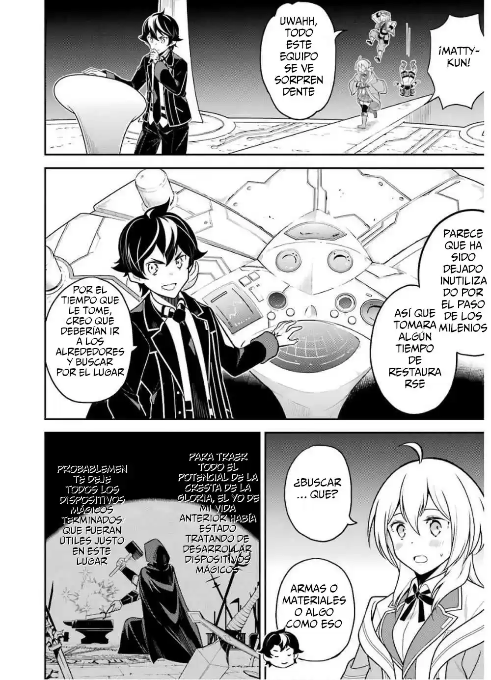 Shikkaku Mon No Saikyou Kenja - Sekai Saikyou No Kenja Ga Sara Ni Tsuyokunaru Tame Ni Tensei Shimashita capítulo 38.1 página 22
