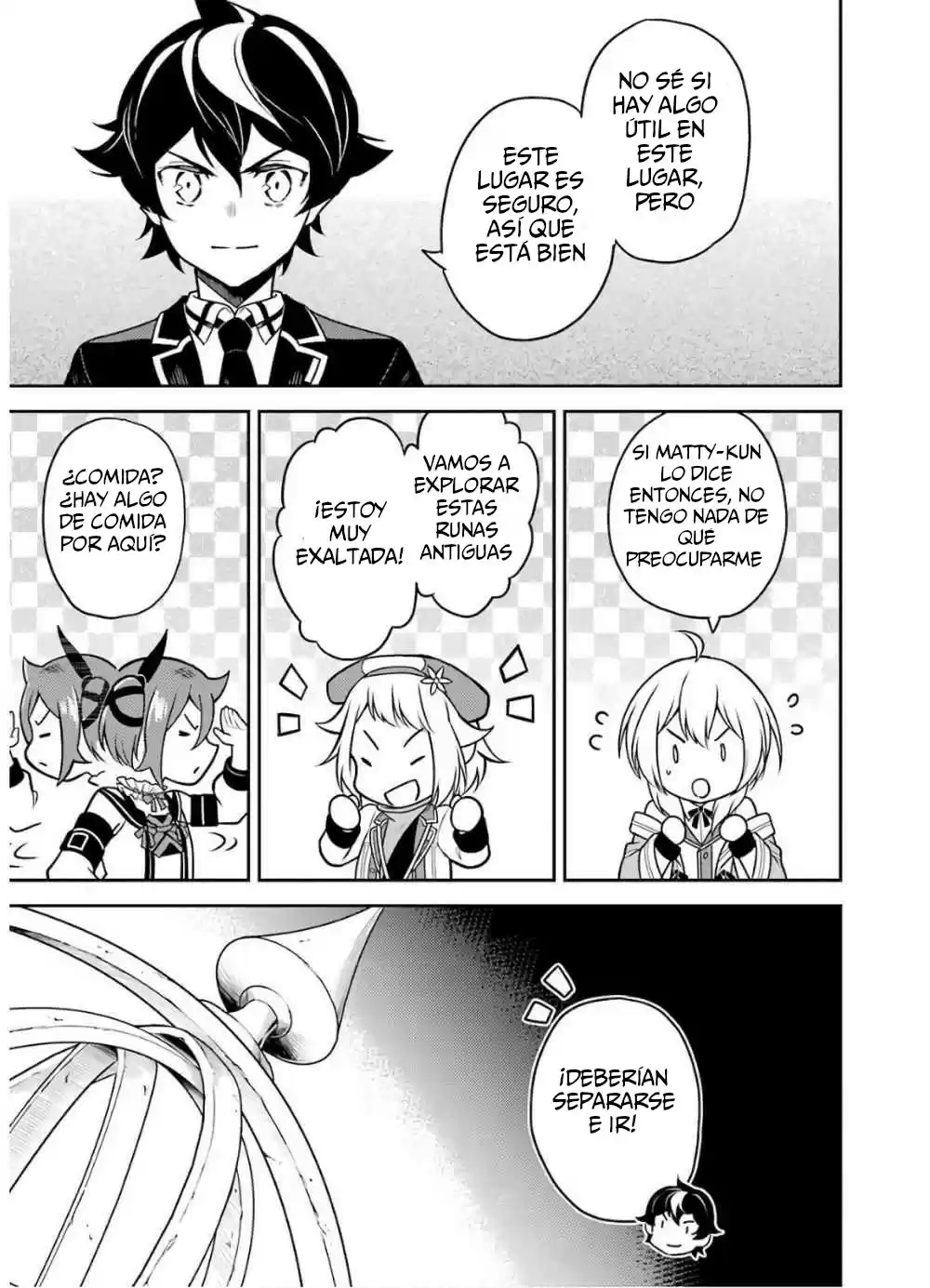 Shikkaku Mon No Saikyou Kenja - Sekai Saikyou No Kenja Ga Sara Ni Tsuyokunaru Tame Ni Tensei Shimashita capítulo 38.1 página 23