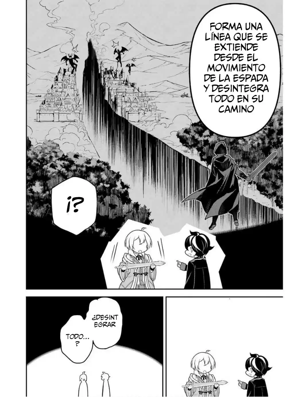 Shikkaku Mon No Saikyou Kenja - Sekai Saikyou No Kenja Ga Sara Ni Tsuyokunaru Tame Ni Tensei Shimashita capítulo 38.1 página 26