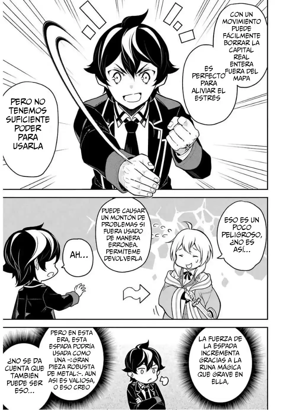 Shikkaku Mon No Saikyou Kenja - Sekai Saikyou No Kenja Ga Sara Ni Tsuyokunaru Tame Ni Tensei Shimashita capítulo 38.1 página 27