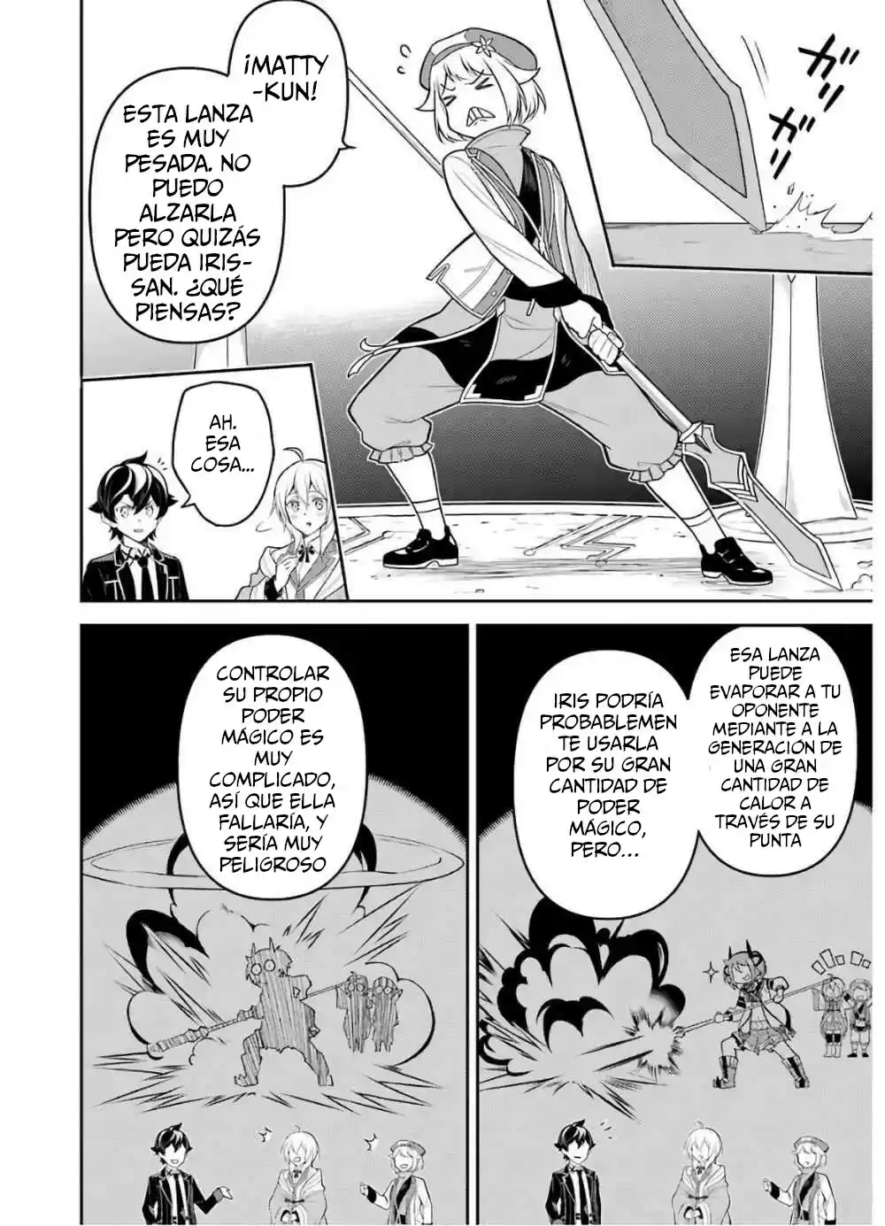 Shikkaku Mon No Saikyou Kenja - Sekai Saikyou No Kenja Ga Sara Ni Tsuyokunaru Tame Ni Tensei Shimashita capítulo 38.1 página 28