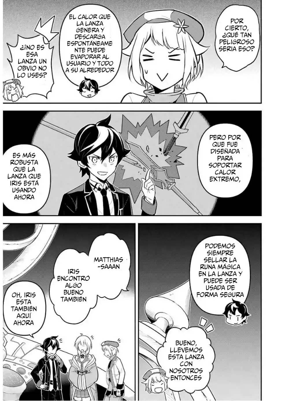 Shikkaku Mon No Saikyou Kenja - Sekai Saikyou No Kenja Ga Sara Ni Tsuyokunaru Tame Ni Tensei Shimashita capítulo 38.1 página 29