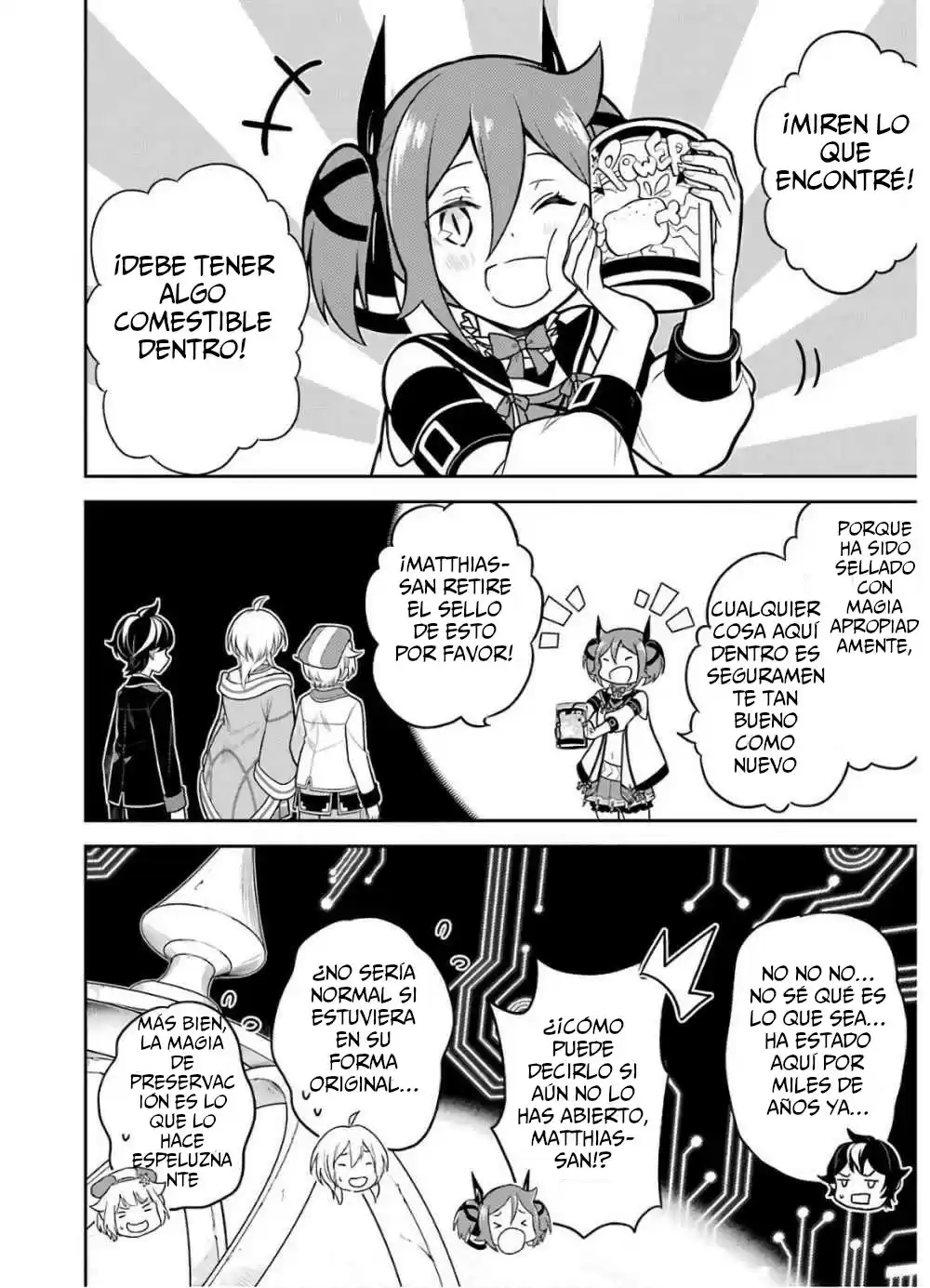 Shikkaku Mon No Saikyou Kenja - Sekai Saikyou No Kenja Ga Sara Ni Tsuyokunaru Tame Ni Tensei Shimashita capítulo 38.1 página 30